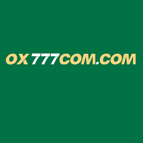 Logo da OX777COM